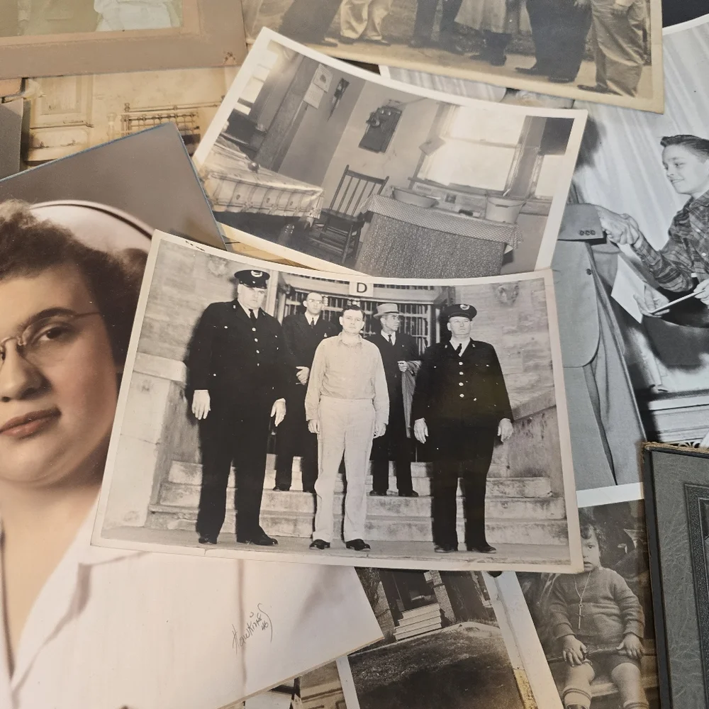 Vintage Black and White Photograph Collection